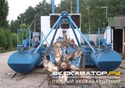 Земснаряды Боровик БВЛ-1600/25