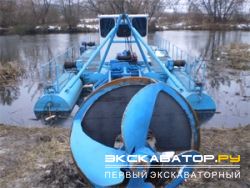 Земснаряды Боровик БВЛ-800/40