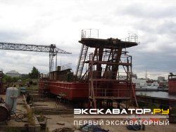 Земснаряды Октябрьский 82670 Многочерпаковый