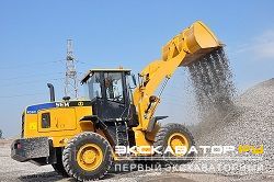 Фронтальные погрузчики колесные SEM 639C