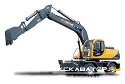 Колесные экскаваторы Sinoway SWEL150