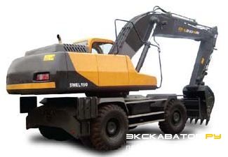 Колесные экскаваторы Sinoway SWEL190