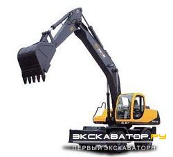 Колесные экскаваторы Sinoway SWEL210