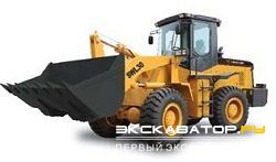 Фронтальные погрузчики колесные Sinoway SWL30