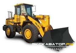 Фронтальные погрузчики колесные Sinoway SWL30F-II