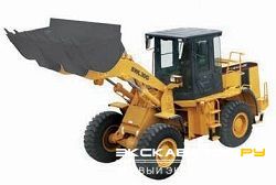 Фронтальные погрузчики колесные Sinoway SWL30G