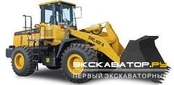 Фронтальные погрузчики колесные Sinoway SWL40F-II