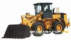 Фронтальные погрузчики колесные Sinoway SWL40G