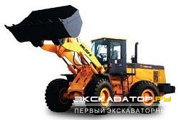 Фронтальные погрузчики колесные Sinoway SWL50F-II