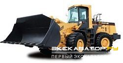 Фронтальные погрузчики колесные Sinoway SWL60F