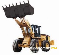 Фронтальные погрузчики колесные Sinoway SWL60G
