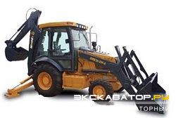 Экскаваторы-погрузчики Sinoway SWB30-25F-II