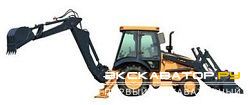 Экскаваторы-погрузчики Sinoway SWB30-25T