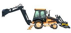 Экскаваторы-погрузчики Sinoway SWB30-25T-II