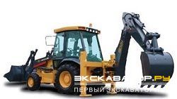 Экскаваторы-погрузчики Sinoway SWBC30-25F-II