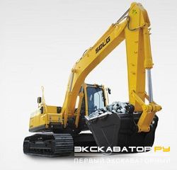 Гусеничные экскаваторы SDLG LG6150E