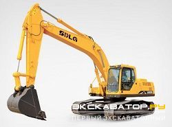 Гусеничные экскаваторы SDLG LG6250