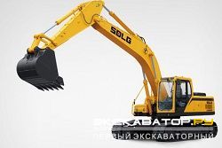 Гусеничные экскаваторы SDLG LG6250E