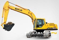 Гусеничные экскаваторы SDLG LG6300