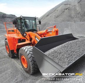 Фронтальные погрузчики колесные Doosan DL550