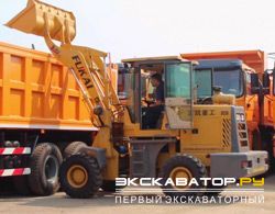 Фронтальные погрузчики колесные Fukai ZL926