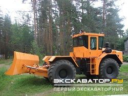 Бульдозеры Петербургский МЗ К-702М-БКУ