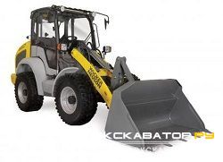 Фронтальные погрузчики колесные Wacker Neuson 550