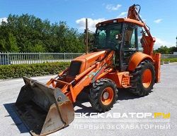 Экскаваторы-погрузчики Fiat-Hitachi FB100