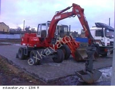 Колесные экскаваторы Atlas 1304M