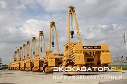 Трубоукладчики гусеничные Delta PL95H