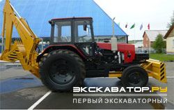 Колесные экскаваторы ЮМЗ ЭО-2621