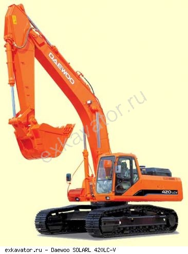 Гусеничные экскаваторы Daewoo SOLAR 420LC-V