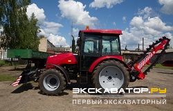 Траншеекопатели Смолтра ЭЦМС-180