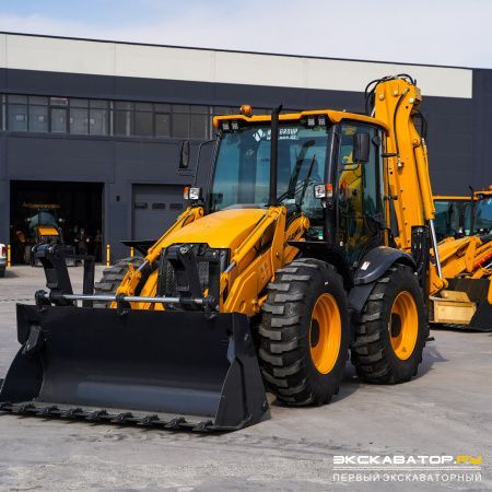 Экскаваторы-погрузчики LiuGong CLG777A