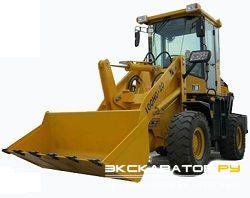 Фронтальные погрузчики колесные YIGONG ZL20