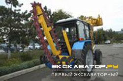 Траншеекопатели Азов ЭЦТ-165