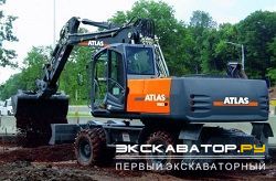 Колесные экскаваторы Atlas 190 W