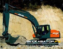 Гусеничные экскаваторы Atlas 225 LC