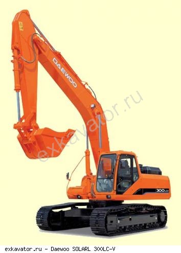 Гусеничные экскаваторы Daewoo SOLAR 300LC-V