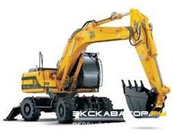Колесные экскаваторы Trxbuild JYL619E