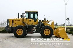 Фронтальные погрузчики колесные SDLG LG956L