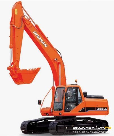 Гусеничные экскаваторы Daewoo SOLAR 255LC-V