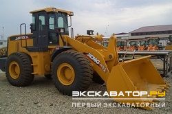 Фронтальные погрузчики колесные XCMG LW500FL