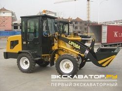 Фронтальные погрузчики колесные Uplion UP08A