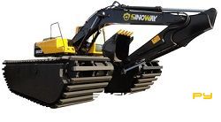 Экскаваторы-амфибии Sinoway SWEA220