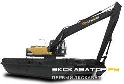 Экскаваторы-амфибии Sinoway SWEA220LB