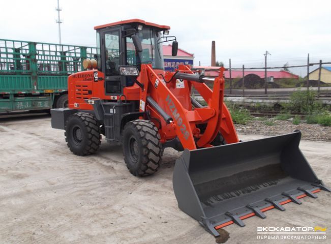 Мини-погрузчики фронтальные Zeus HZM 926