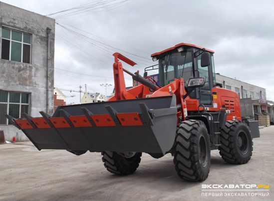 Мини-погрузчики фронтальные Zeus HZM 930