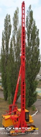 Сваебои, сваебойные установки L2714