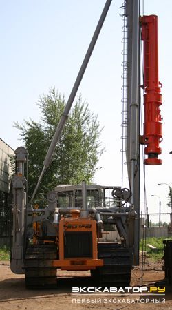 Сваебои, сваебойные установки L2814